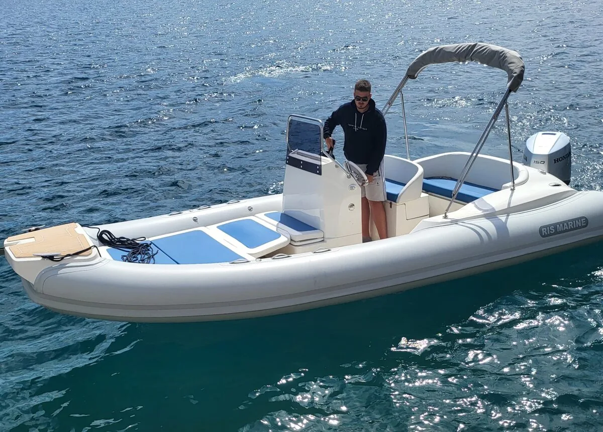 Skipper i plovilo