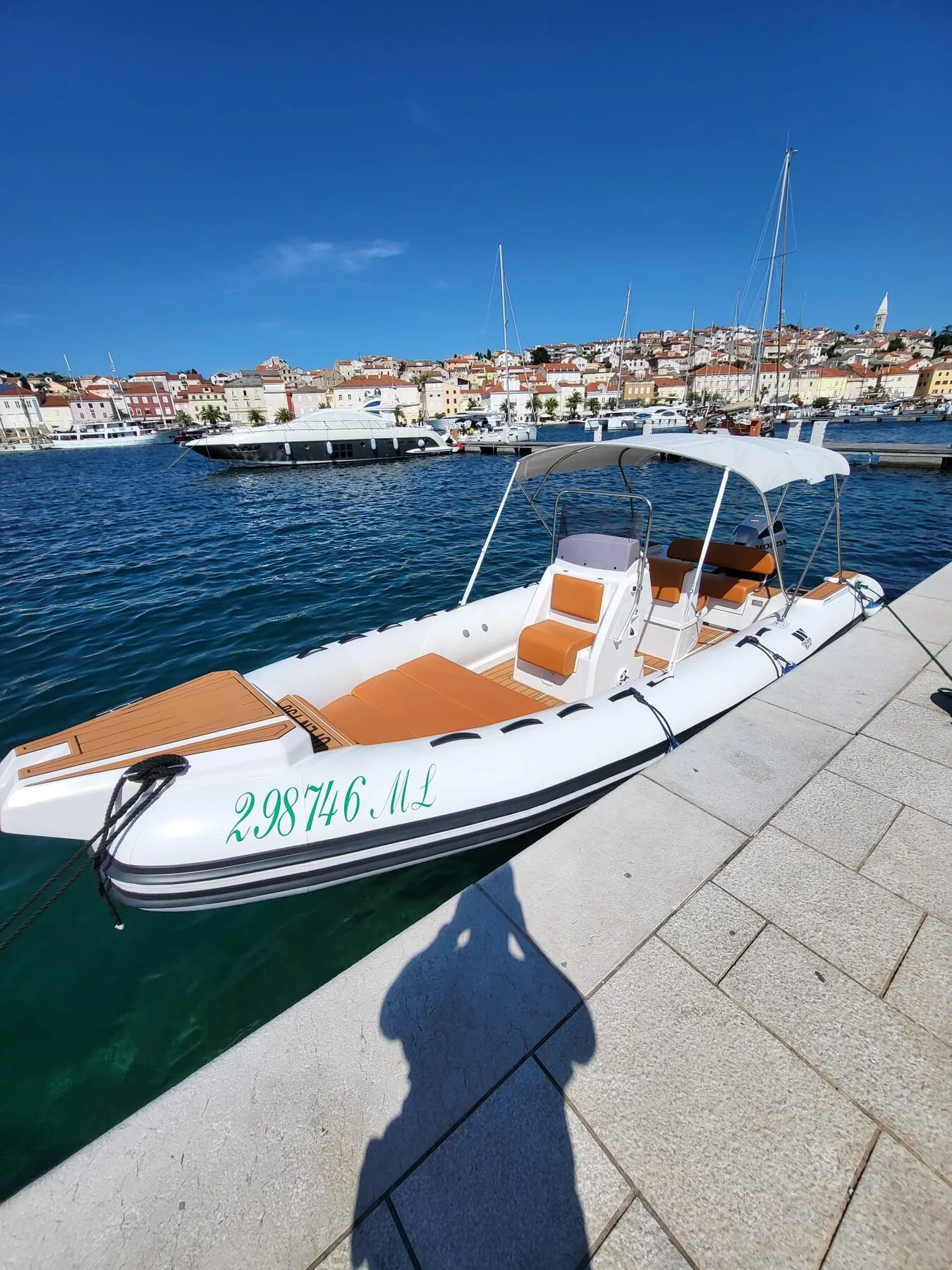 Rent a Boat Bruschetta galerija 7