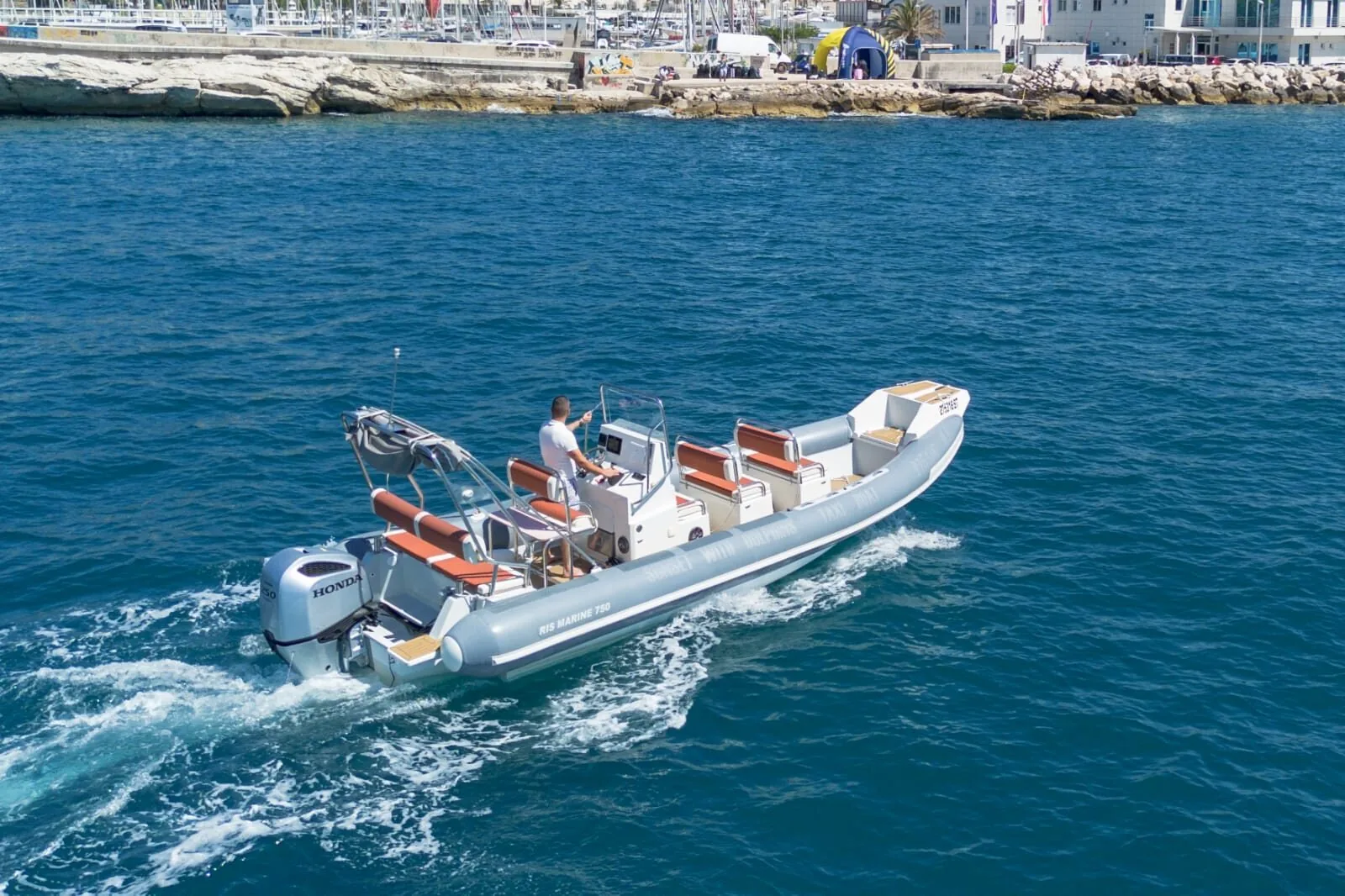 Rent a Boat Bruschetta galerija 5
