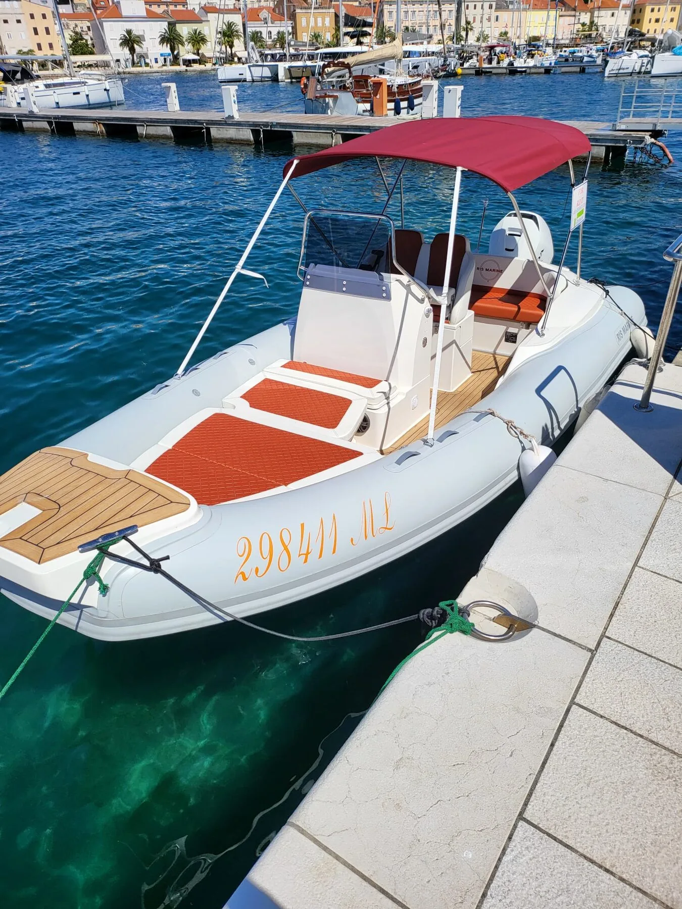 Rent a Boat Bruschetta galerija 12
