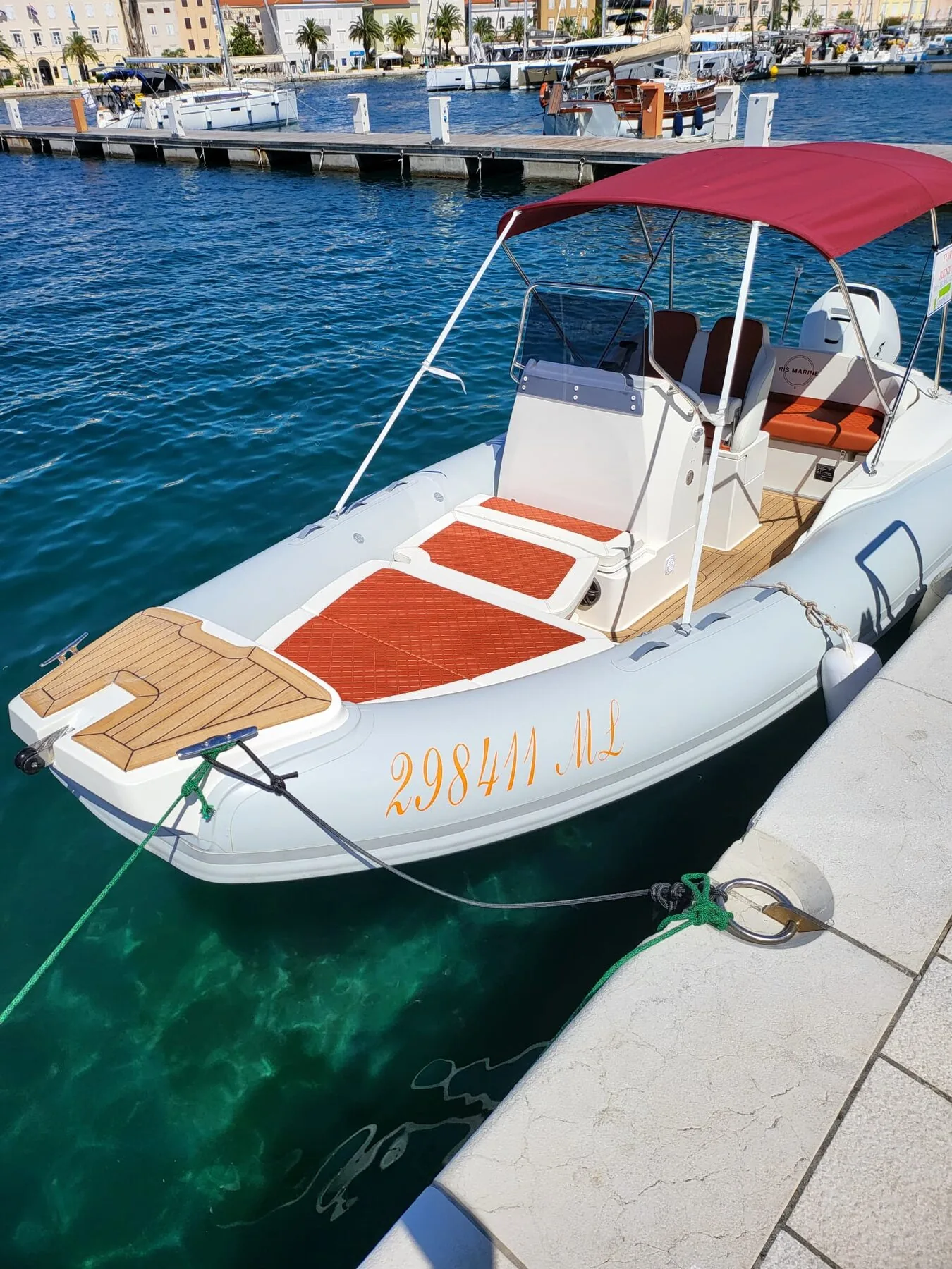 Rent a Boat Bruschetta galerija 13