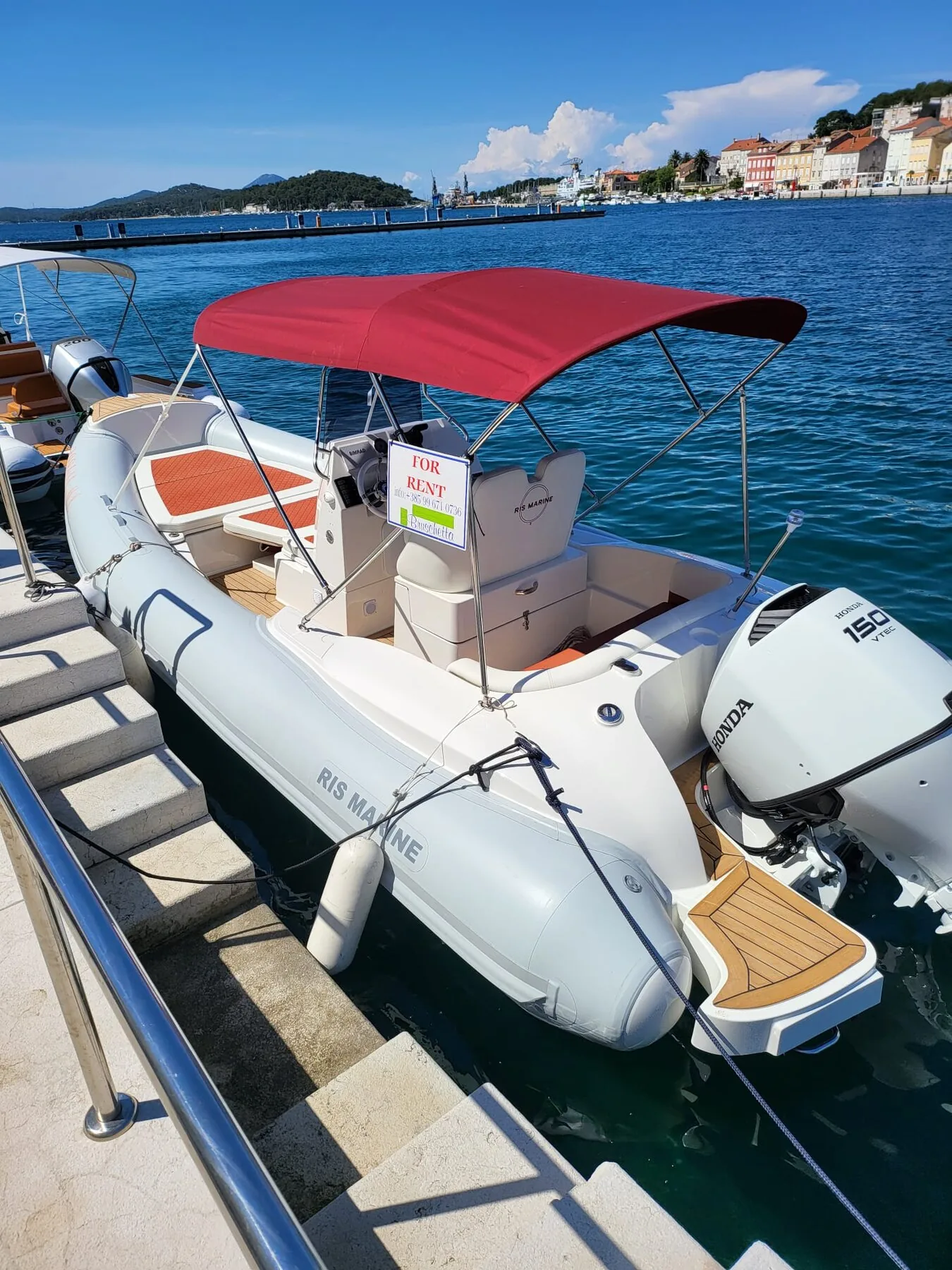 Rent a Boat Bruschetta galerija 17