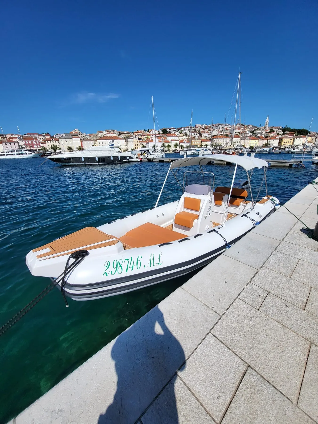 Rent a Boat Bruschetta galerija 21