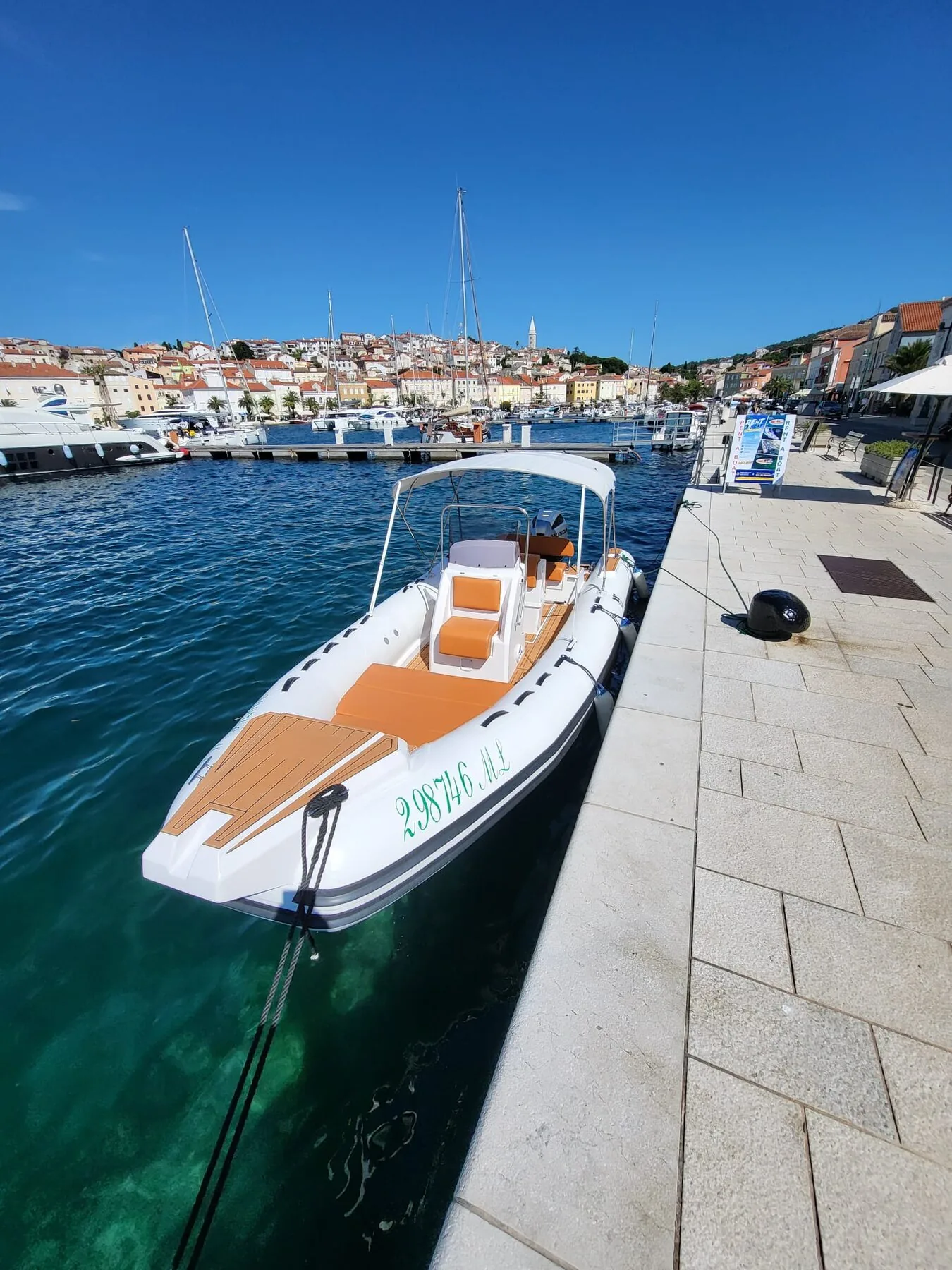 Rent a Boat Bruschetta galerija 24