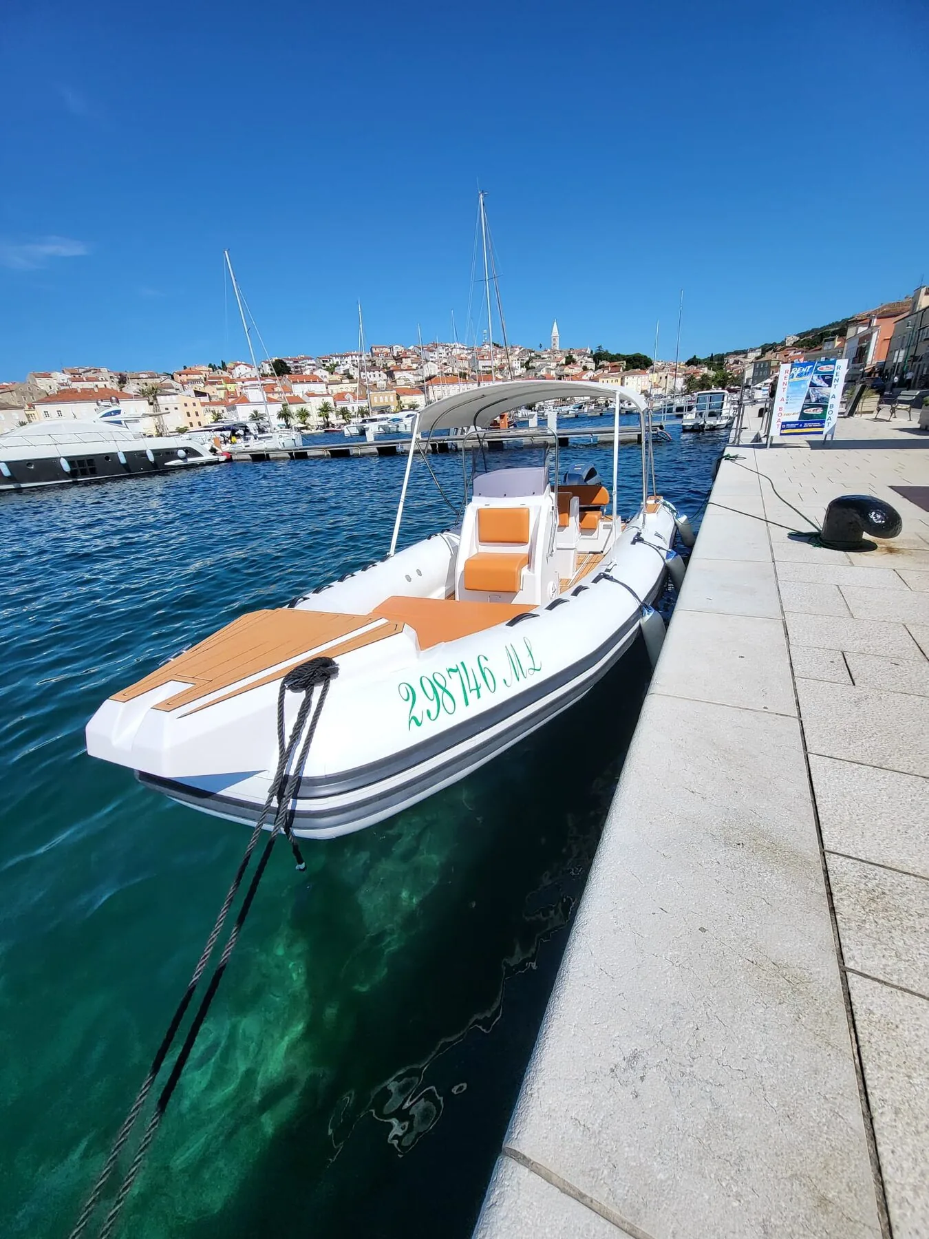 Rent a Boat Bruschetta galerija 25
