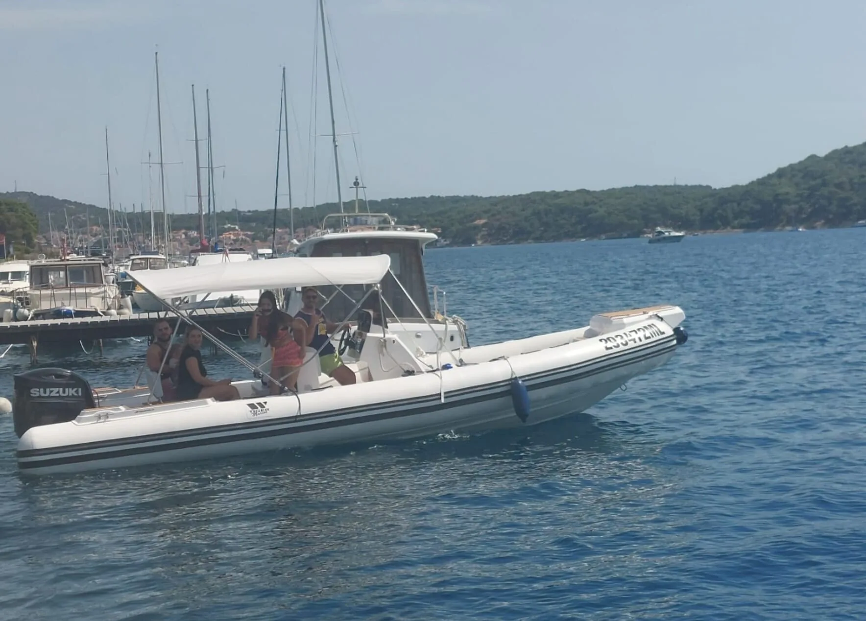Rent a Boat Bruschetta galerija 31