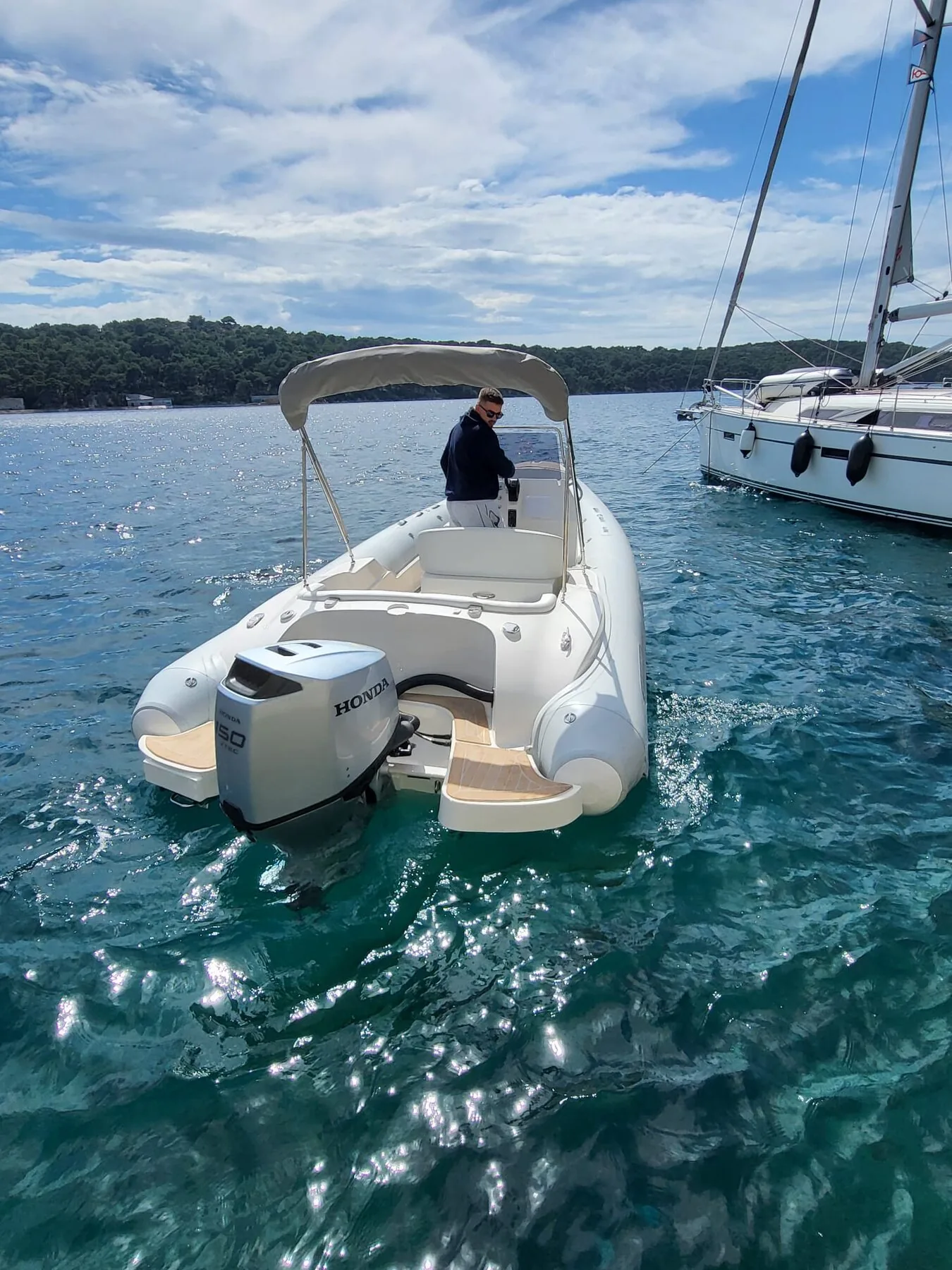 Rent a Boat Bruschetta galerija 47